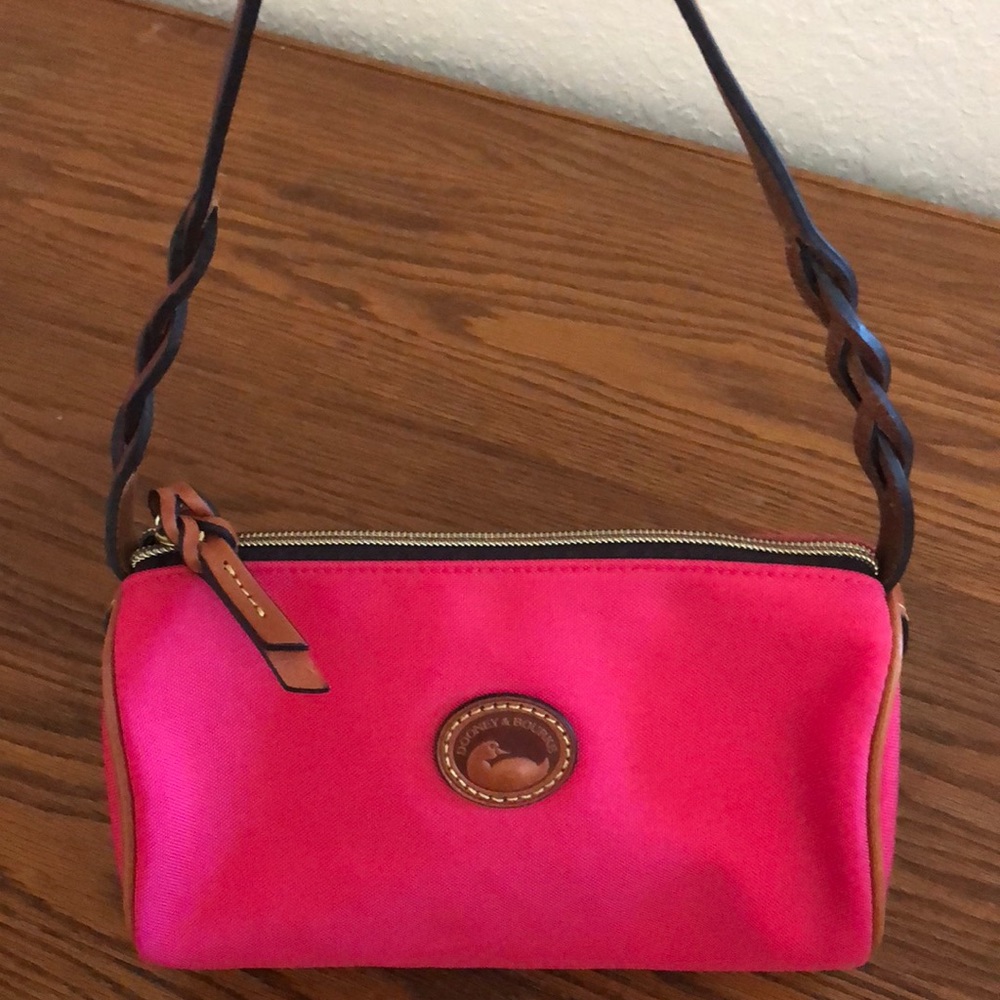 Dooney & Bourke pink purse